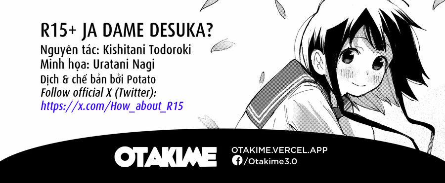 R15+ Ja Dame Desuka? 17 trang 21