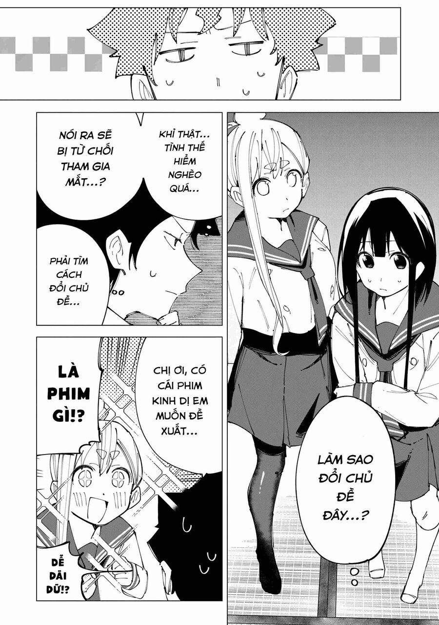 R15+ Ja Dame Desuka? 17 trang 8