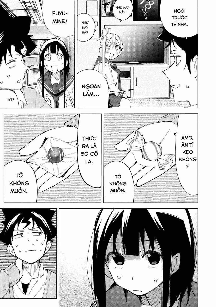 R15+ Ja Dame Desuka? 17 trang 9