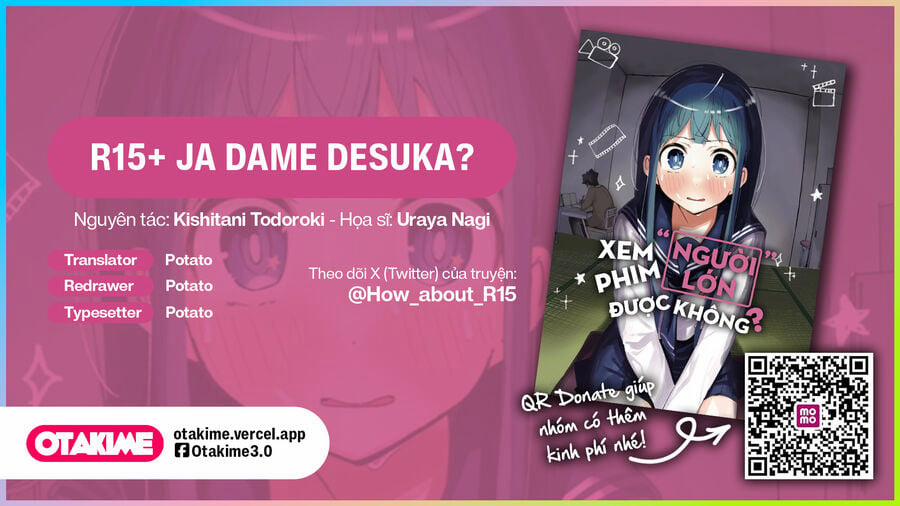 R15+ Ja Dame Desuka? 18 trang 0
