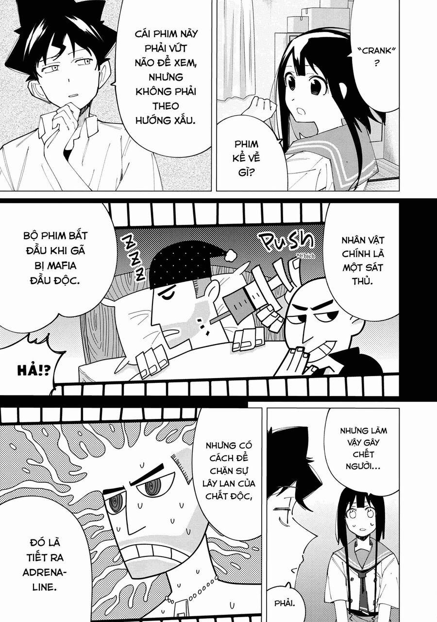 R15+ Ja Dame Desuka? 18 trang 13