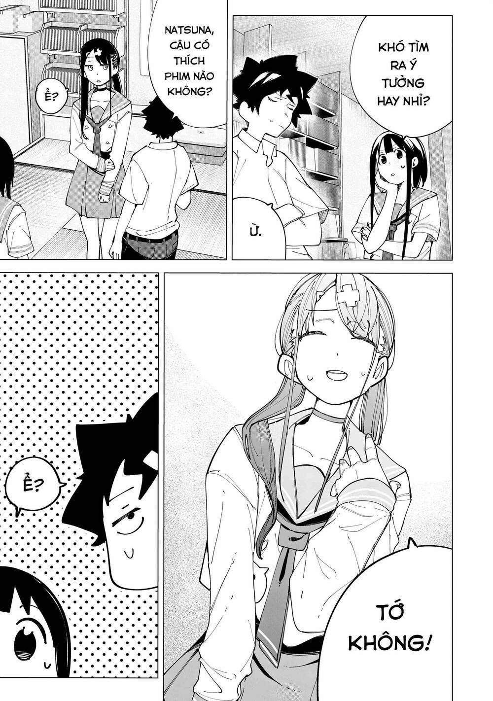 R15+ Ja Dame Desuka? 21 trang 15