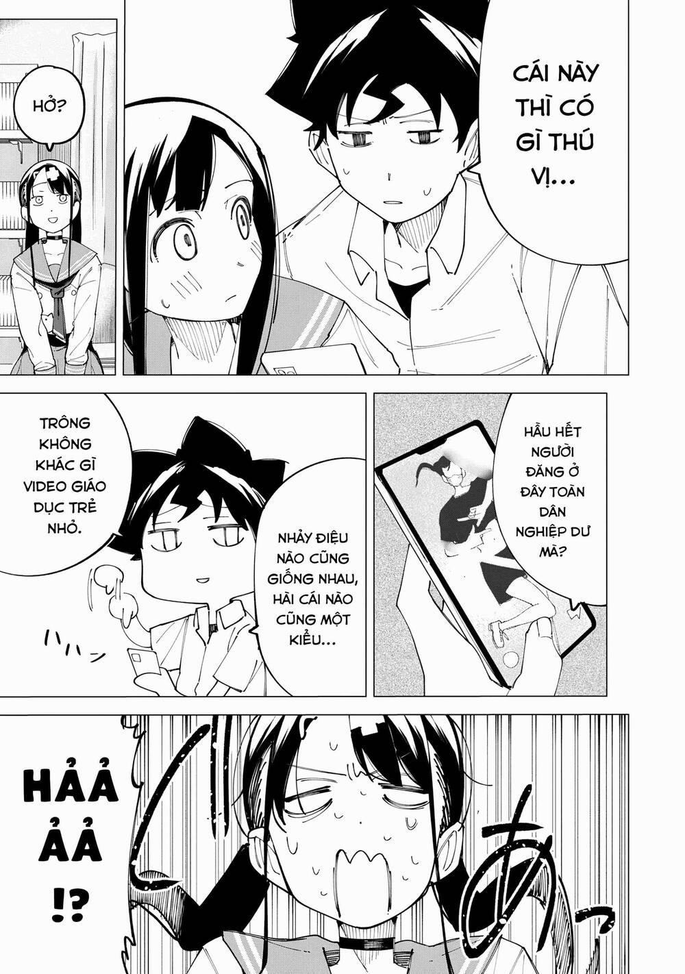 R15+ Ja Dame Desuka? 22 trang 13