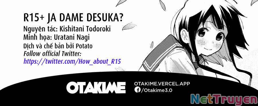 R15+ Ja Dame Desuka? 3 trang 21