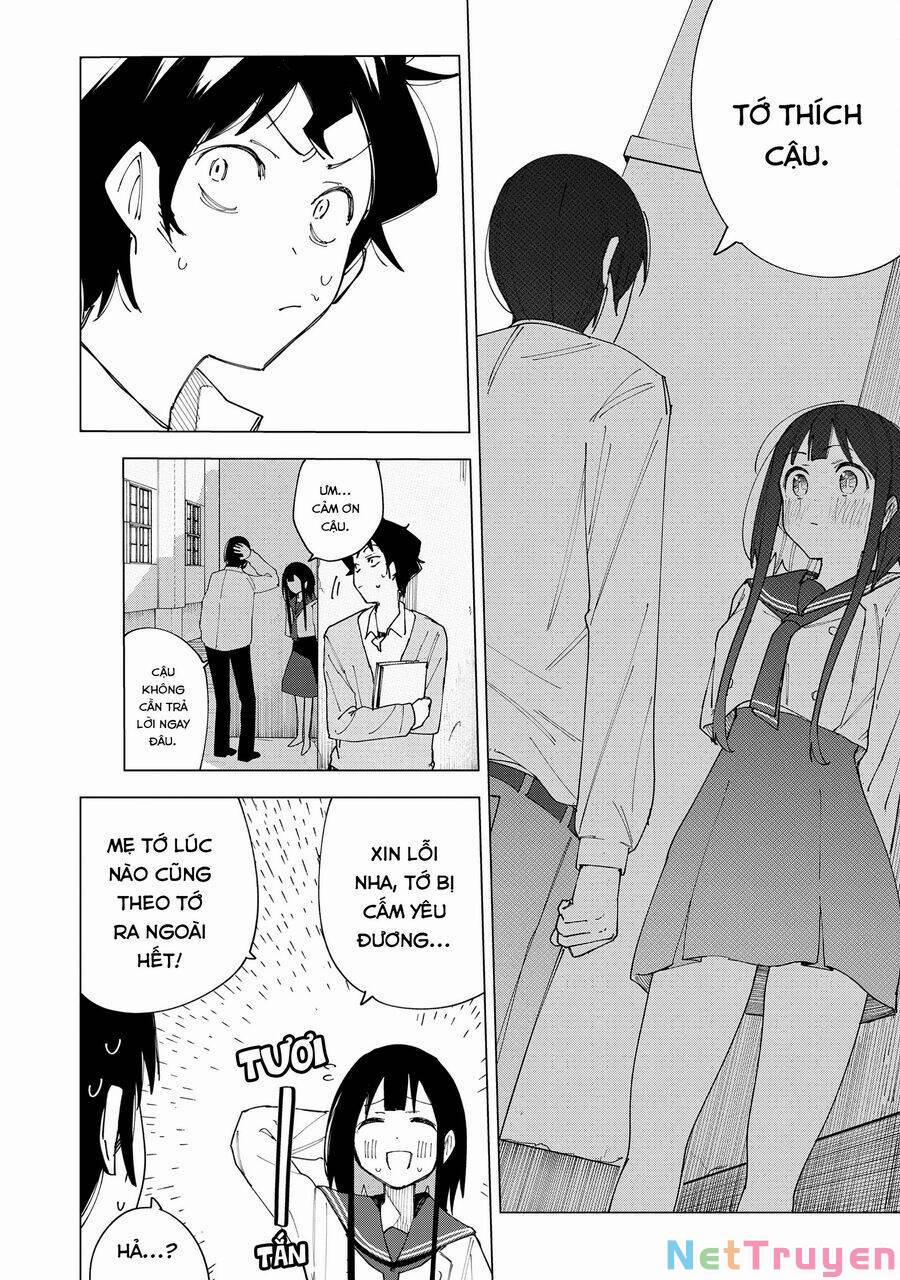 R15+ Ja Dame Desuka? 3 trang 6