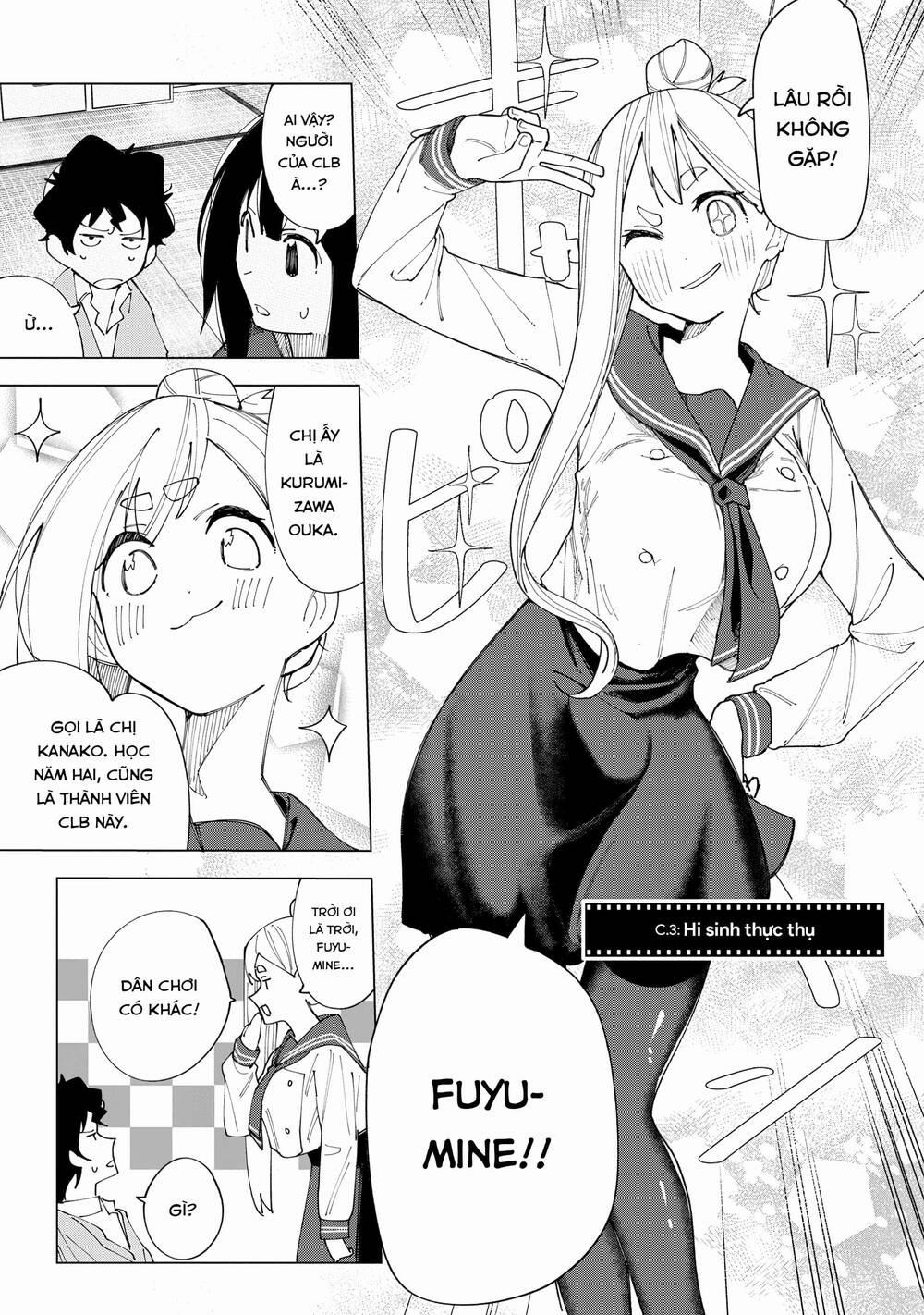 R15+ Ja Dame Desuka? 4 trang 1