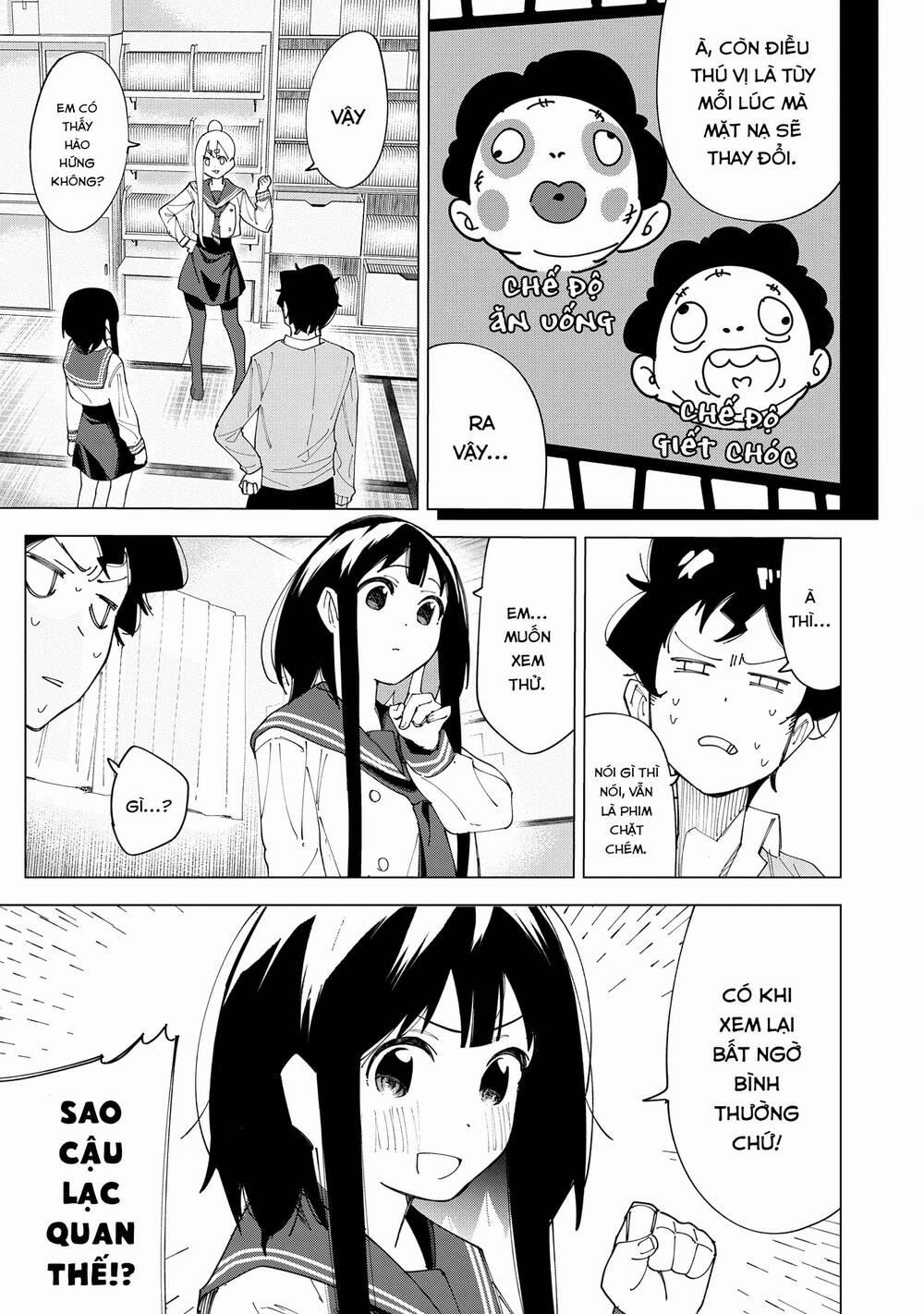 R15+ Ja Dame Desuka? 4 trang 15