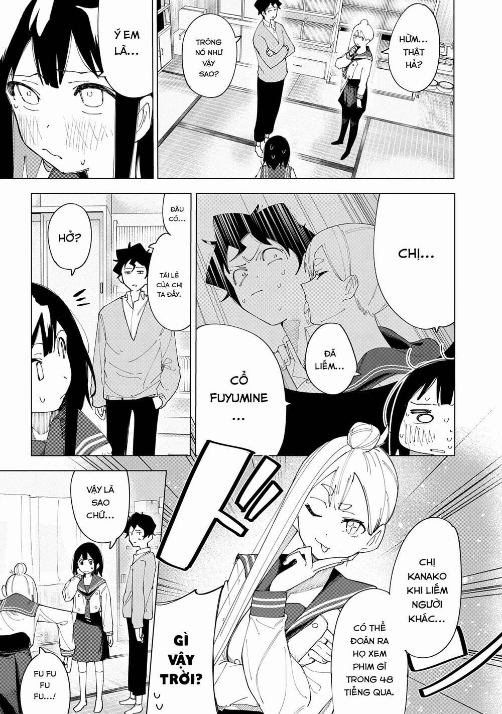 R15+ Ja Dame Desuka? 4 trang 3