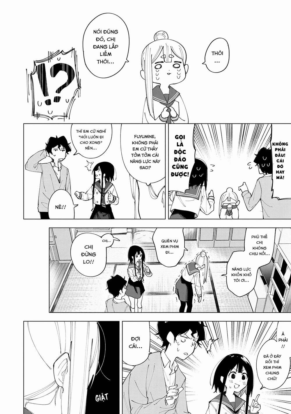 R15+ Ja Dame Desuka? 4 trang 6