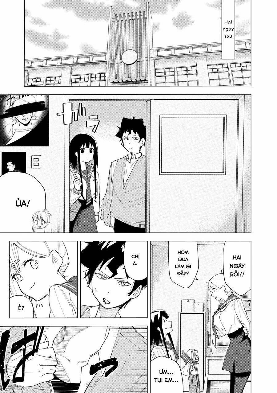 R15+ Ja Dame Desuka? 5 trang 13