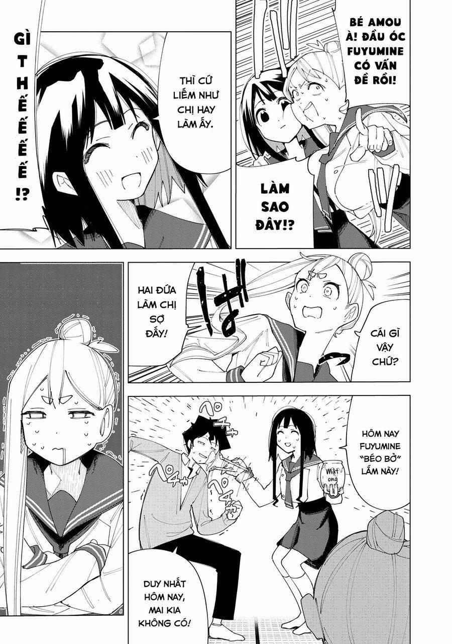 R15+ Ja Dame Desuka? 5 trang 15