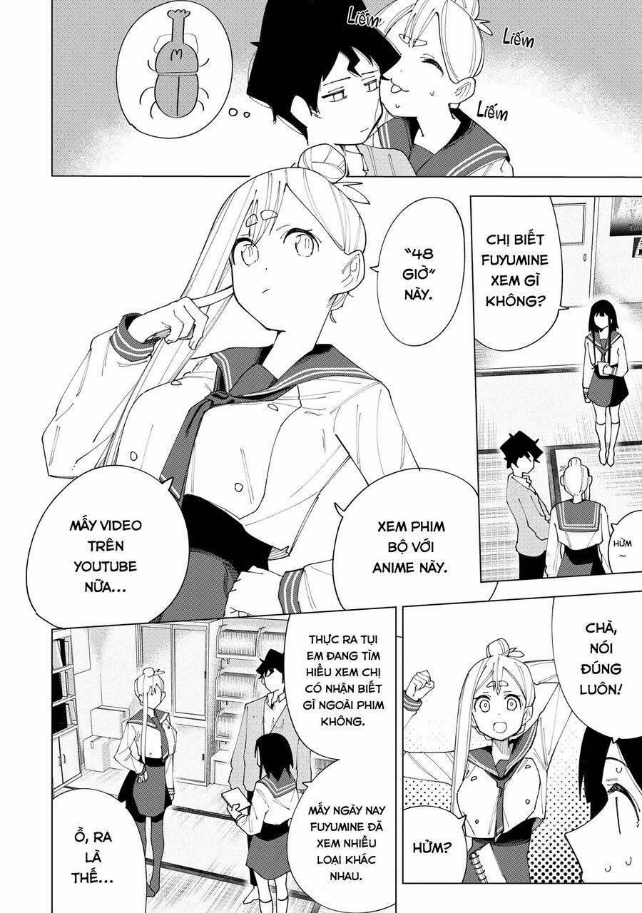 R15+ Ja Dame Desuka? 5 trang 16