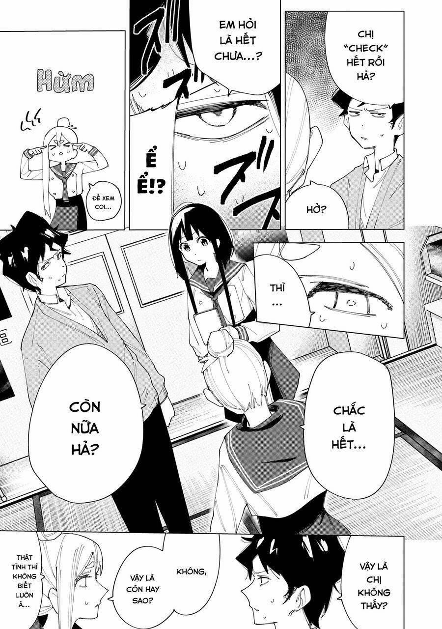 R15+ Ja Dame Desuka? 5 trang 17