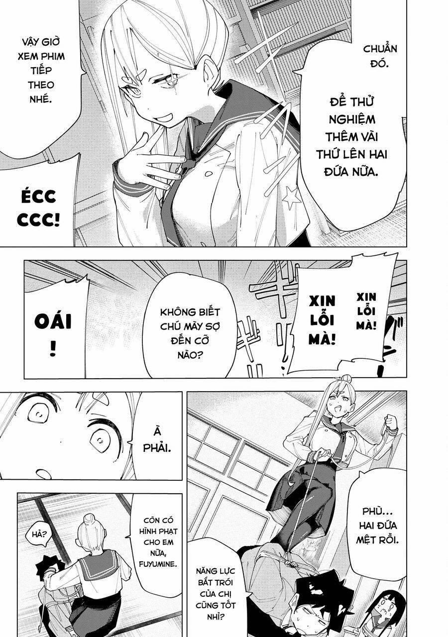 R15+ Ja Dame Desuka? 5 trang 19