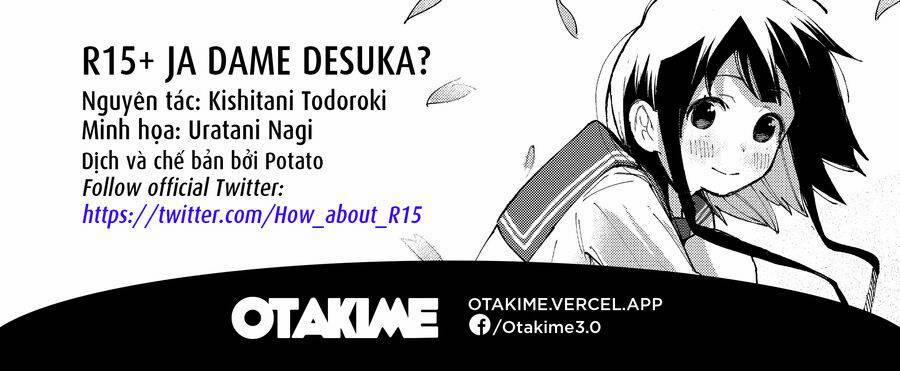 R15+ Ja Dame Desuka? 5 trang 21