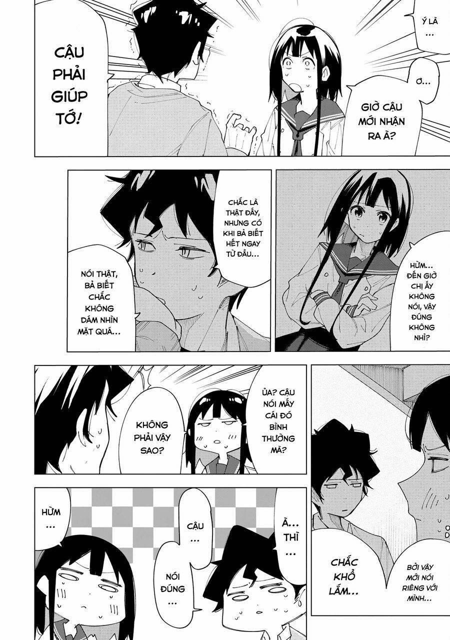 R15+ Ja Dame Desuka? 5 trang 6