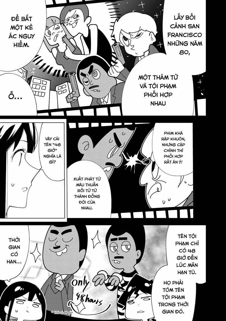 R15+ Ja Dame Desuka? 5 trang 9