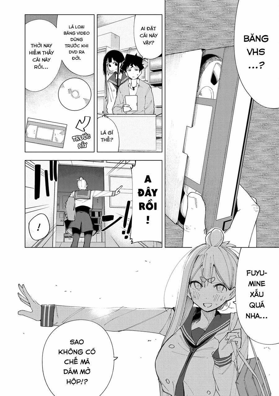 R15+ Ja Dame Desuka? 6 trang 4