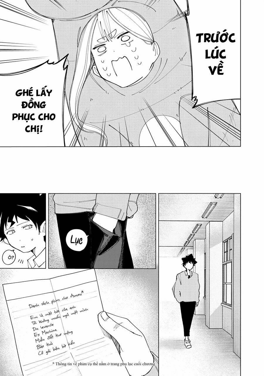 R15+ Ja Dame Desuka? 8 trang 13