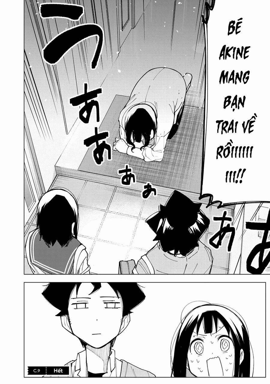 R15+ Ja Dame Desuka? 9 trang 17