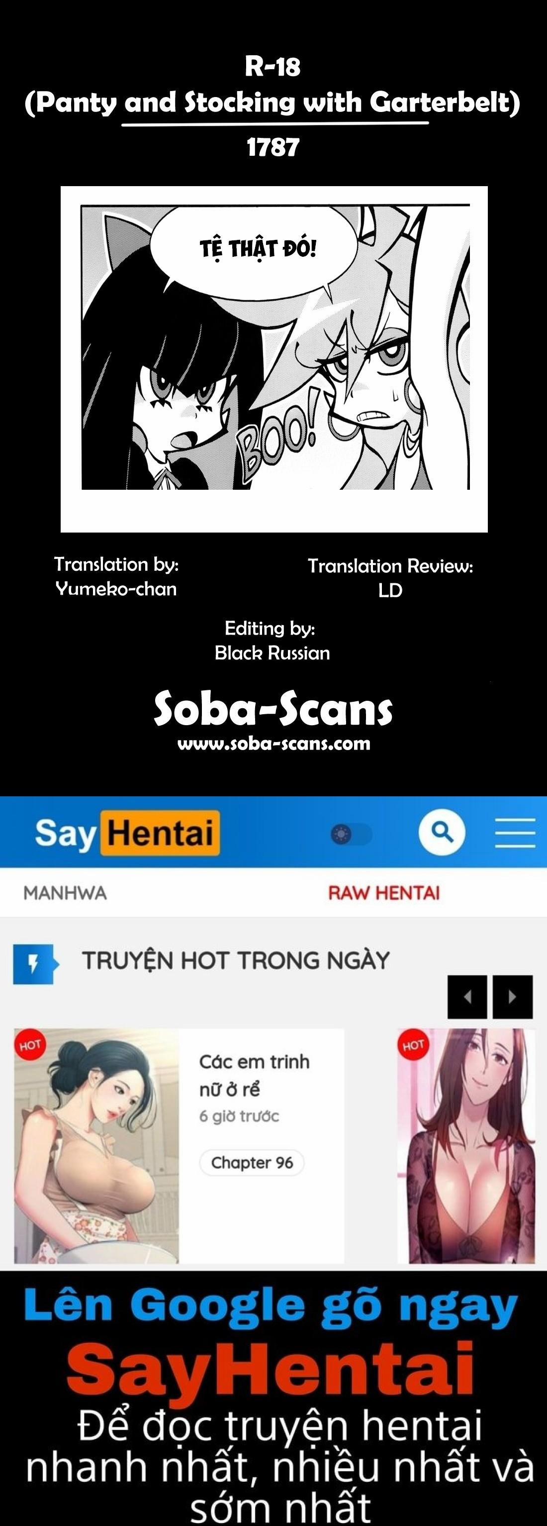 R18 Panty & Stocking with Garterbelt 1 trang 15