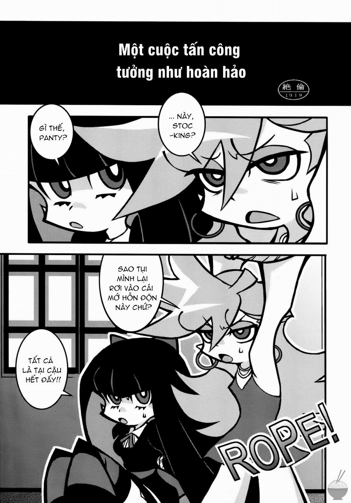 R18 Panty & Stocking with Garterbelt 1 trang 2