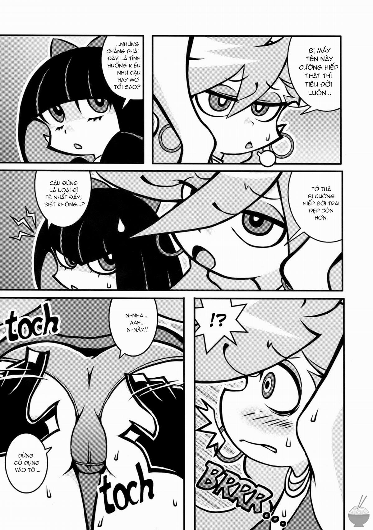 R18 Panty & Stocking with Garterbelt 1 trang 4