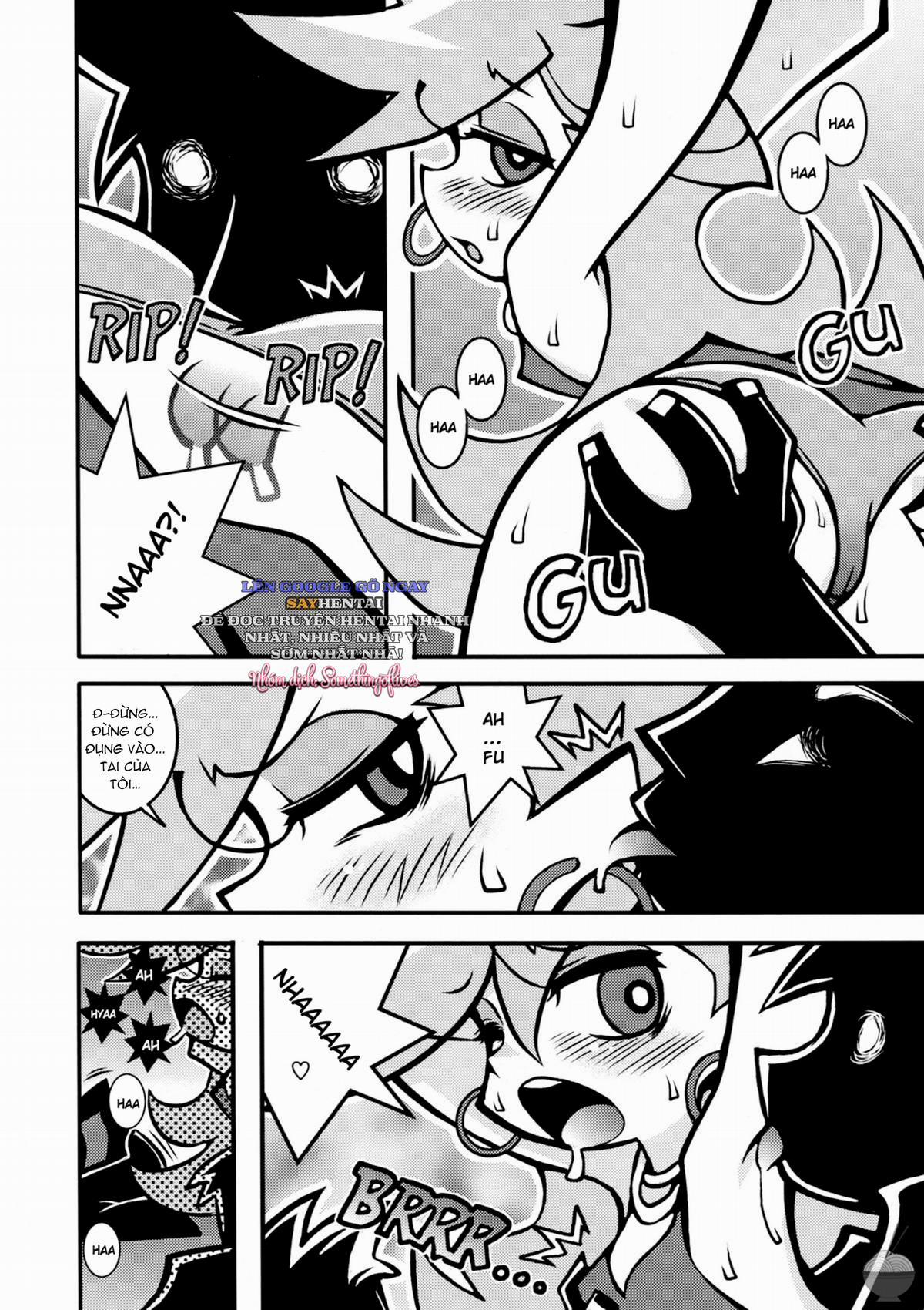 R18 Panty & Stocking with Garterbelt 1 trang 5