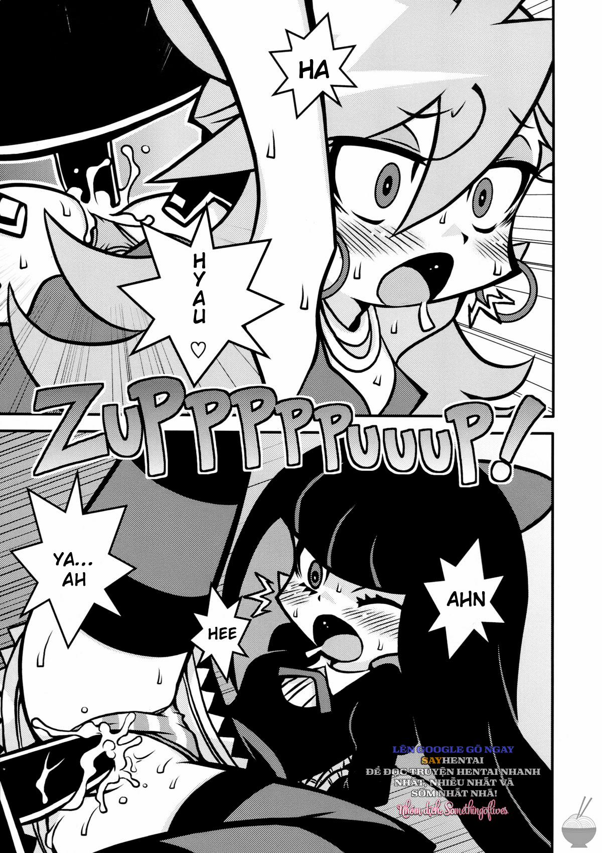 R18 Panty & Stocking with Garterbelt 1 trang 8