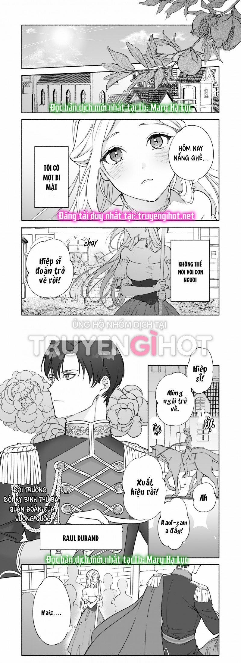 [R21+] Ma Cà Rồng Ngây Thơ Muốn Hút Máu Hiệp Sĩ Sói 1.1 trang 1