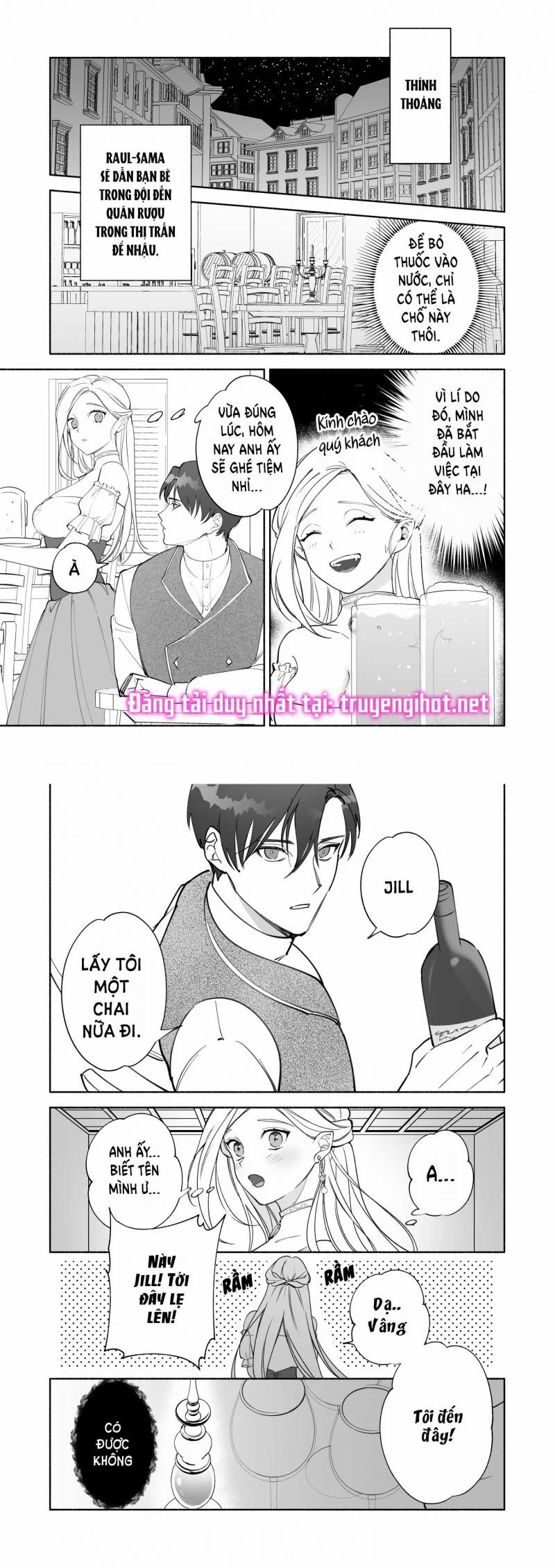 [R21+] Ma Cà Rồng Ngây Thơ Muốn Hút Máu Hiệp Sĩ Sói 1.1 trang 3