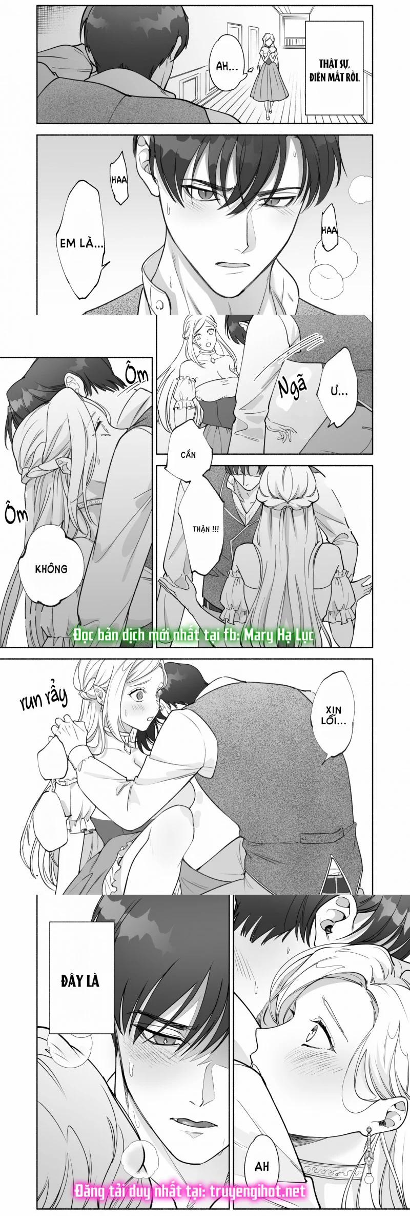 [R21+] Ma Cà Rồng Ngây Thơ Muốn Hút Máu Hiệp Sĩ Sói 1.1 trang 6