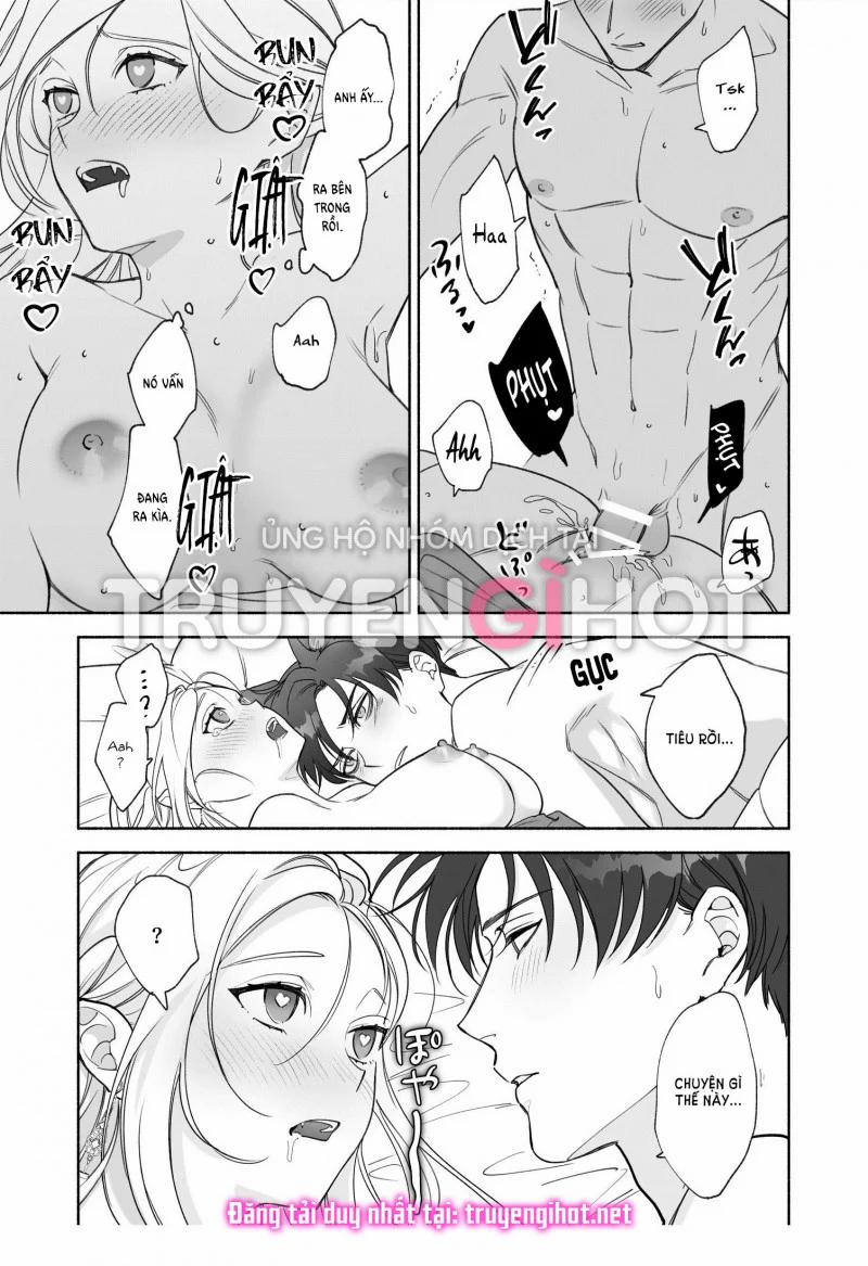 [R21+] Ma Cà Rồng Ngây Thơ Muốn Hút Máu Hiệp Sĩ Sói 1.2 trang 11