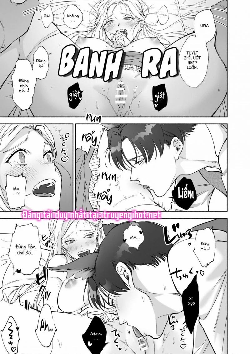 [R21+] Ma Cà Rồng Ngây Thơ Muốn Hút Máu Hiệp Sĩ Sói 1.2 trang 5