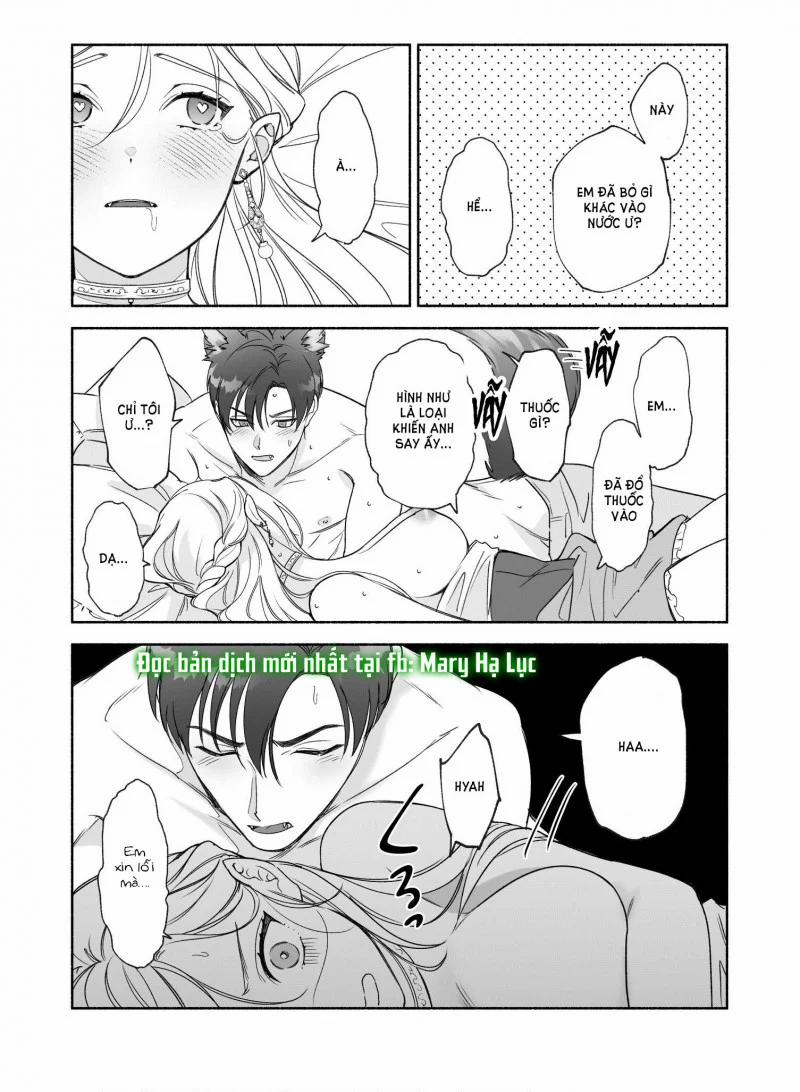 [R21+] Ma Cà Rồng Ngây Thơ Muốn Hút Máu Hiệp Sĩ Sói 2.1 trang 0