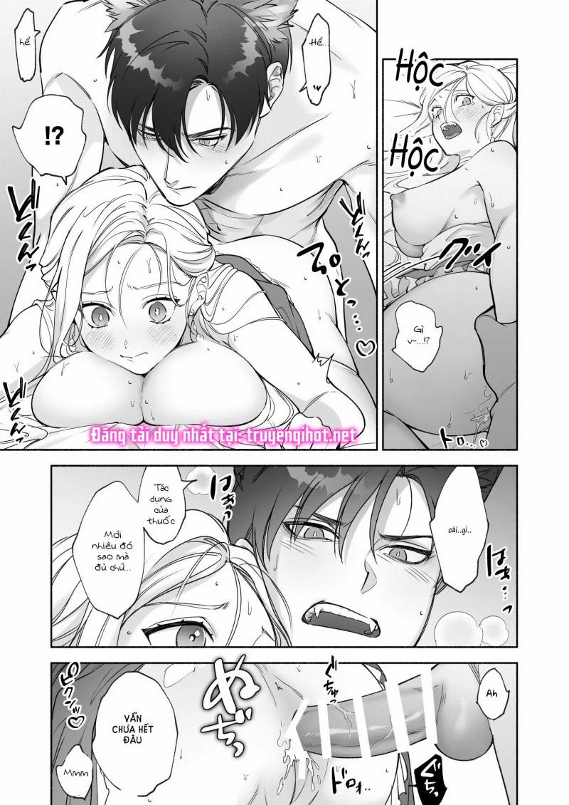 [R21+] Ma Cà Rồng Ngây Thơ Muốn Hút Máu Hiệp Sĩ Sói 2.1 trang 1