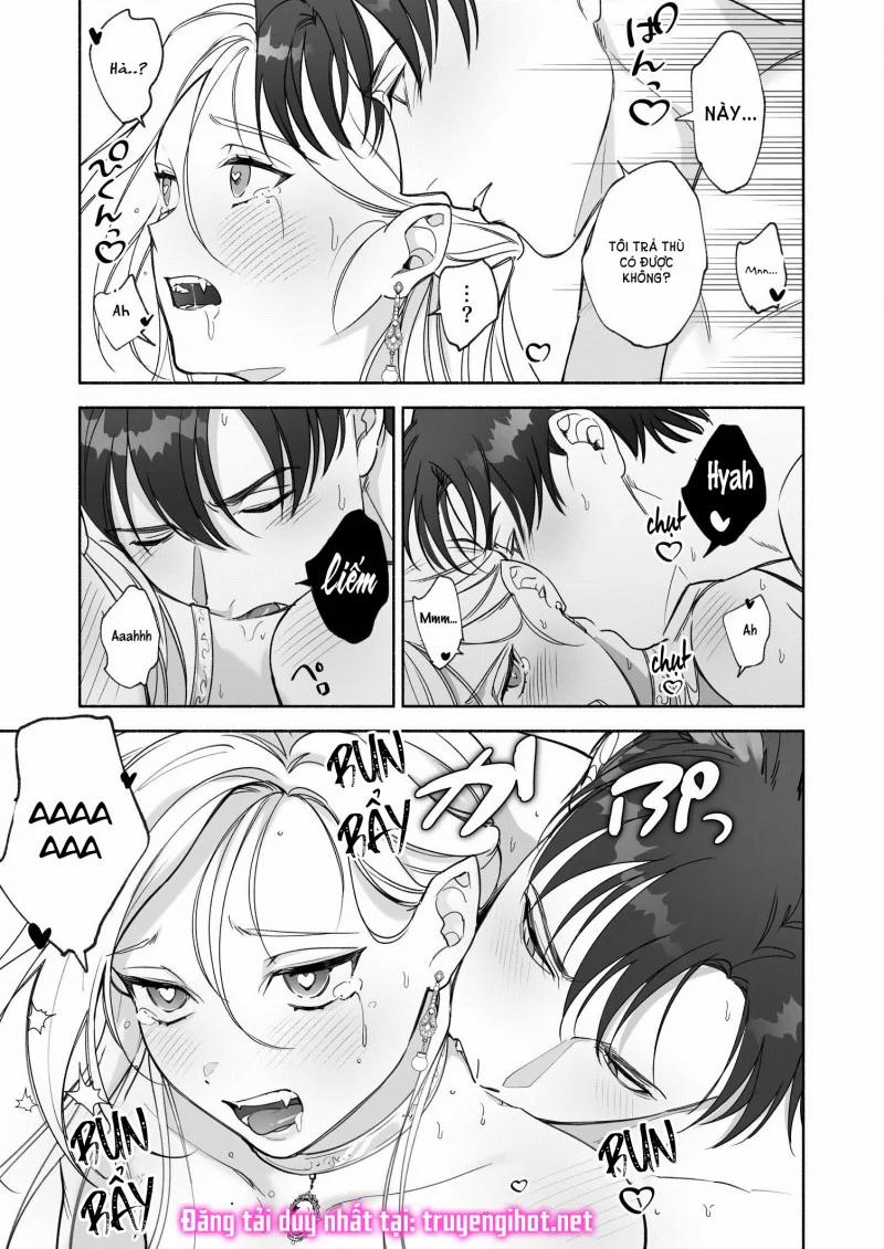 [R21+] Ma Cà Rồng Ngây Thơ Muốn Hút Máu Hiệp Sĩ Sói 2.1 trang 3