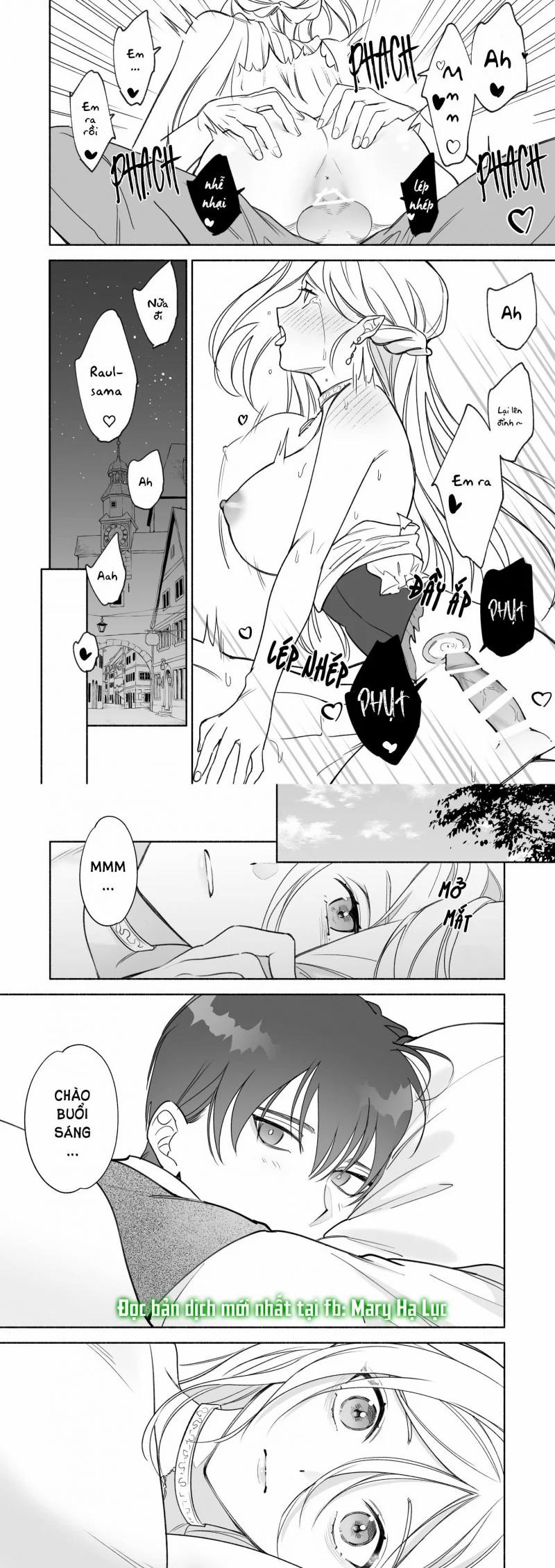 [R21+] Ma Cà Rồng Ngây Thơ Muốn Hút Máu Hiệp Sĩ Sói 2.1 trang 6