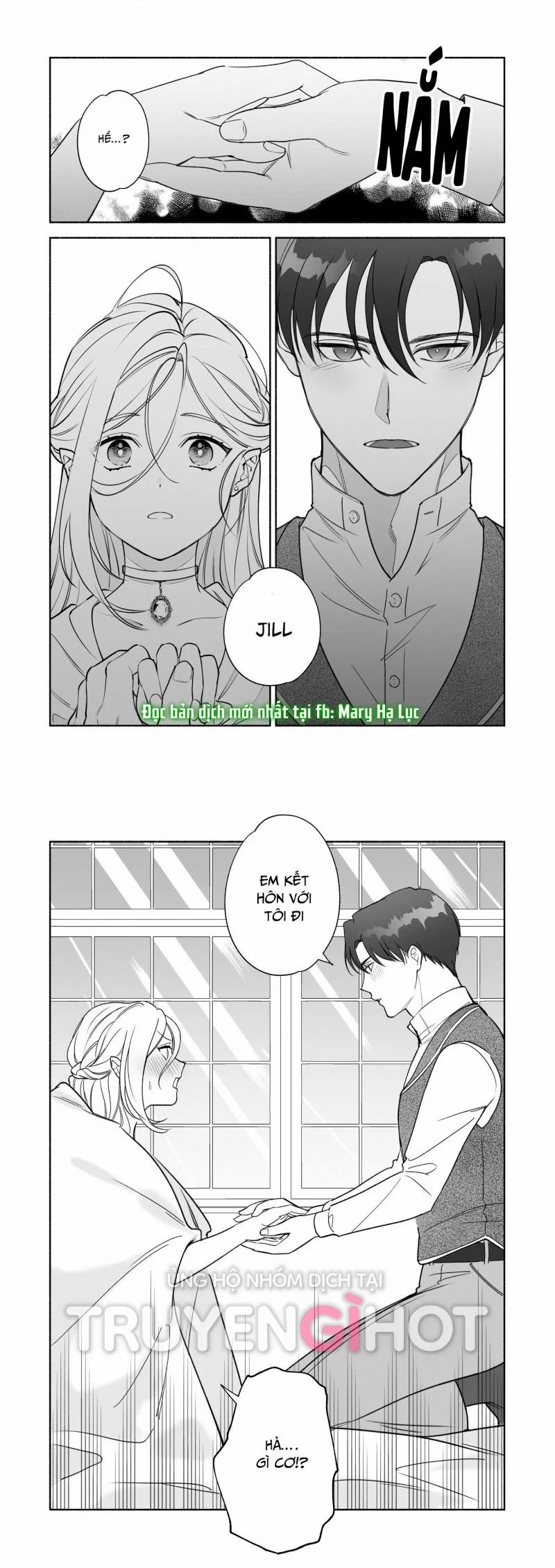 [R21+] Ma Cà Rồng Ngây Thơ Muốn Hút Máu Hiệp Sĩ Sói 2.1 trang 9