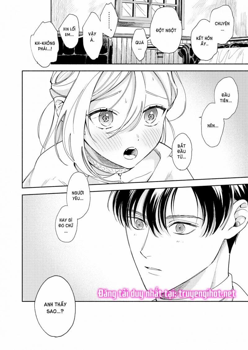 [R21+] Ma Cà Rồng Ngây Thơ Muốn Hút Máu Hiệp Sĩ Sói 2.2 trang 1