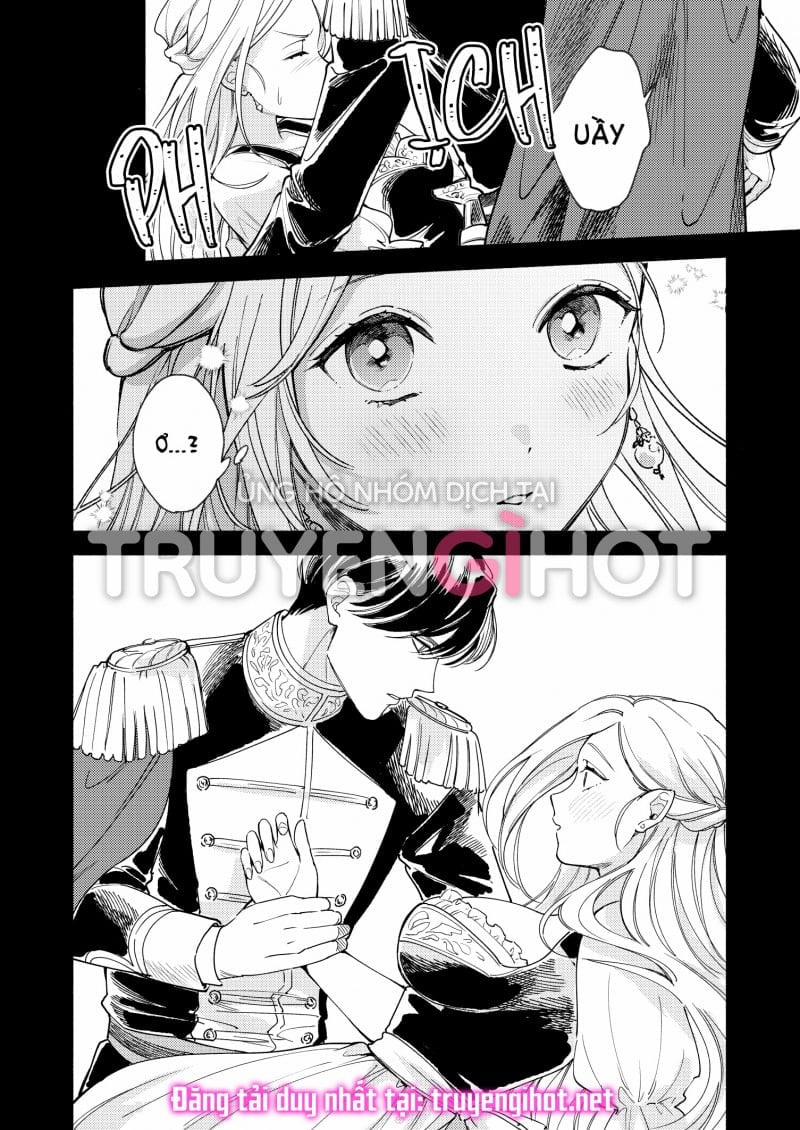 [R21+] Ma Cà Rồng Ngây Thơ Muốn Hút Máu Hiệp Sĩ Sói 2.2 trang 3