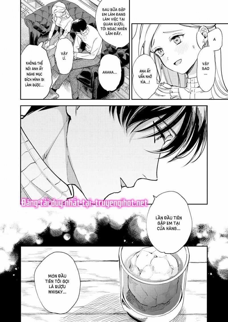 [R21+] Ma Cà Rồng Ngây Thơ Muốn Hút Máu Hiệp Sĩ Sói 2.2 trang 5