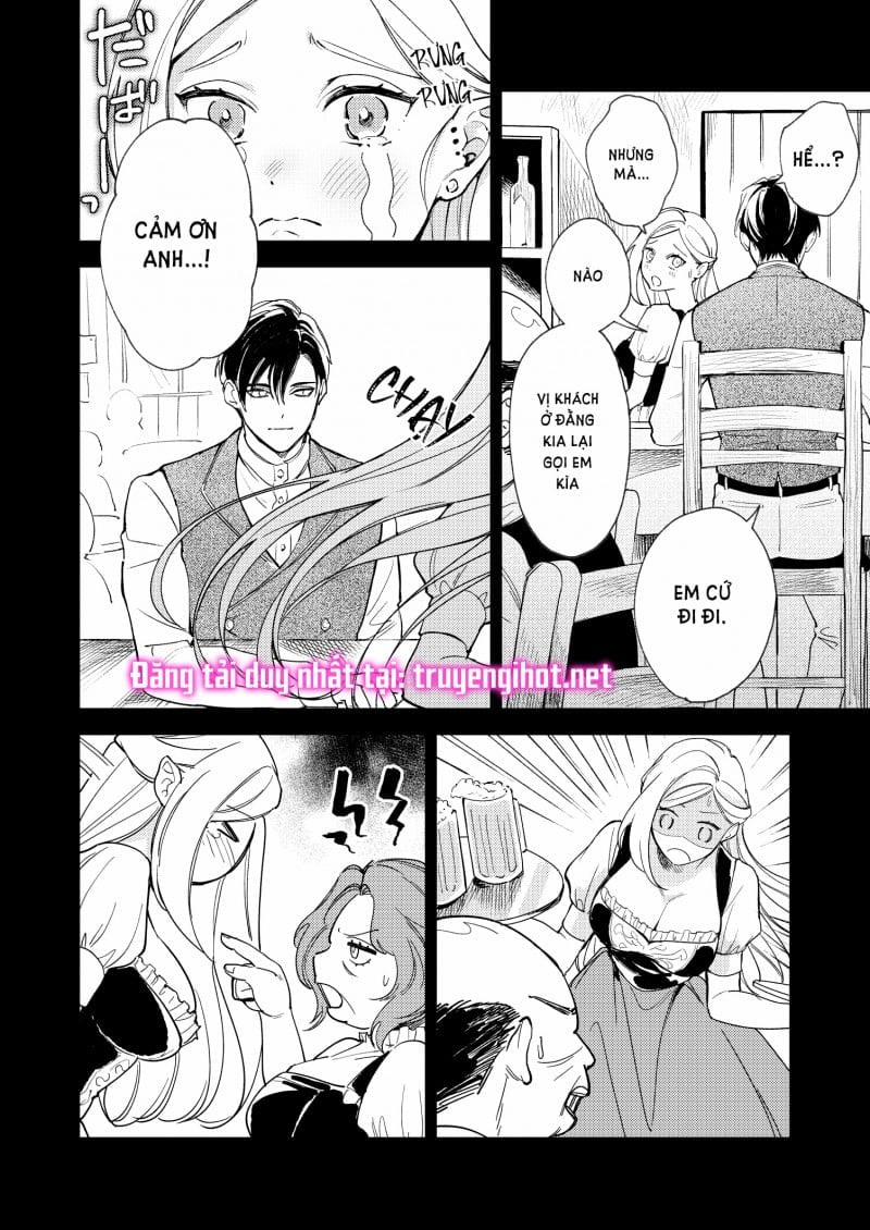 [R21+] Ma Cà Rồng Ngây Thơ Muốn Hút Máu Hiệp Sĩ Sói 2.2 trang 7