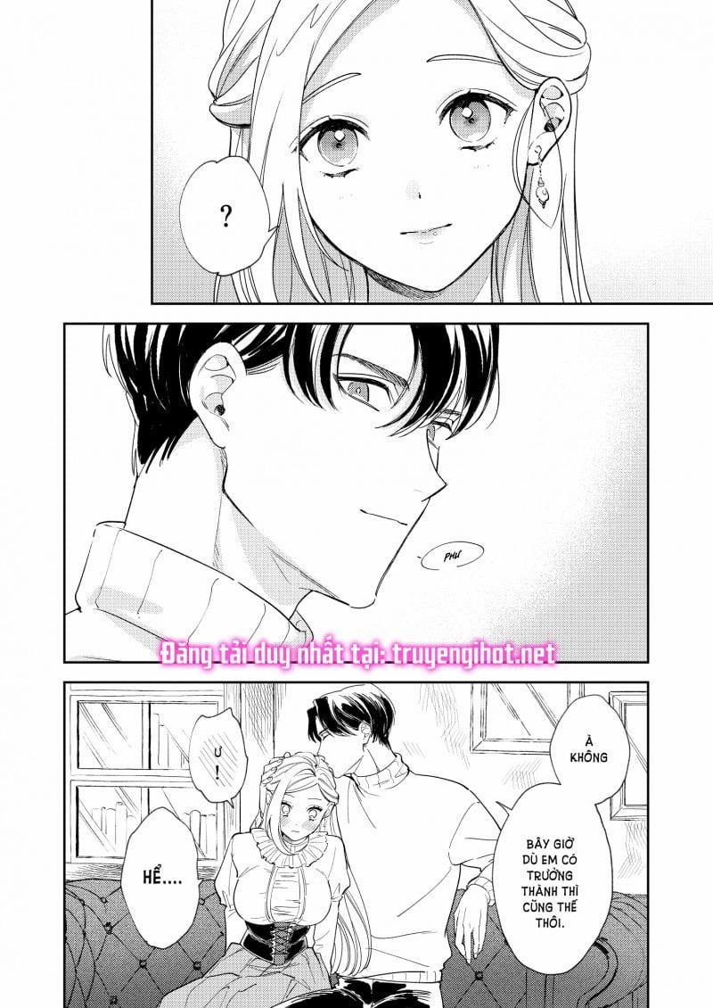 [R21+] Ma Cà Rồng Ngây Thơ Muốn Hút Máu Hiệp Sĩ Sói 2.2 trang 9