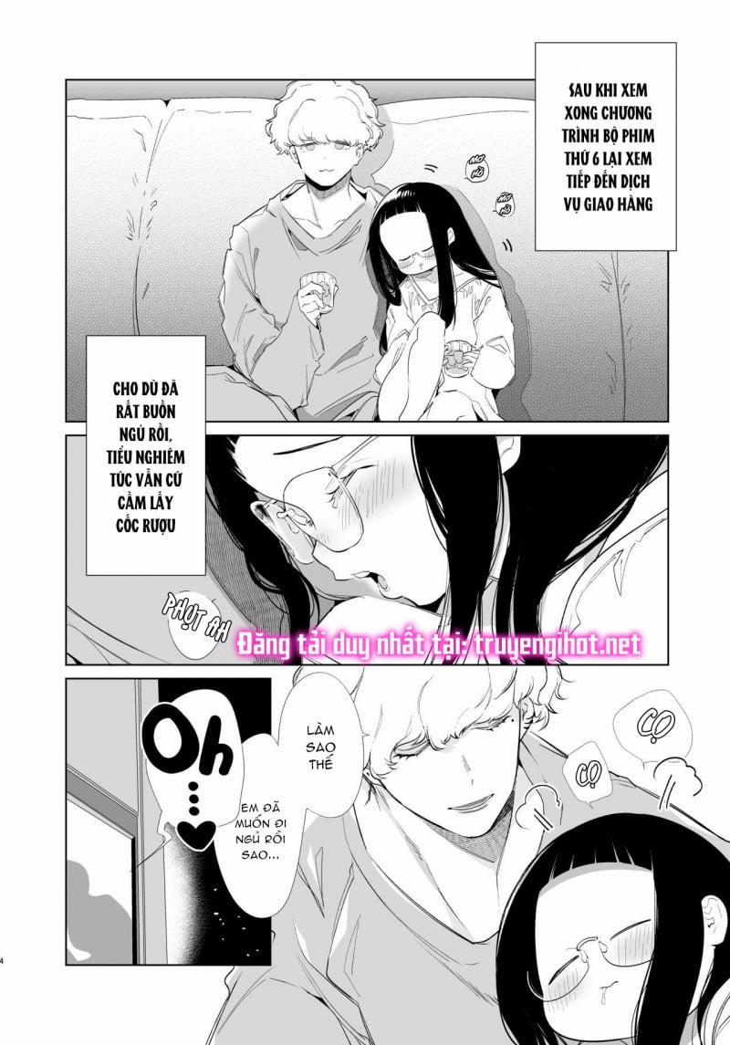 [R21] Majime-Chan Và Kimama-Kun Lúc 1 Rưỡi Sáng 1.1 trang 1