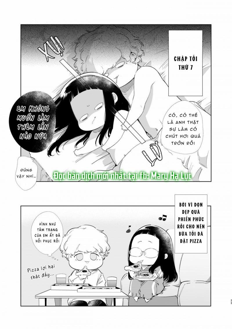 [R21] Majime-Chan Và Kimama-Kun Lúc 1 Rưỡi Sáng 1.2 trang 10