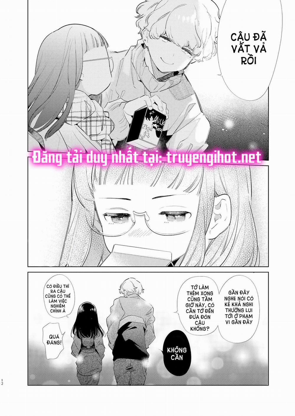 [R21] Majime-Chan Và Kimama-Kun Lúc 1 Rưỡi Sáng 2.1 trang 10