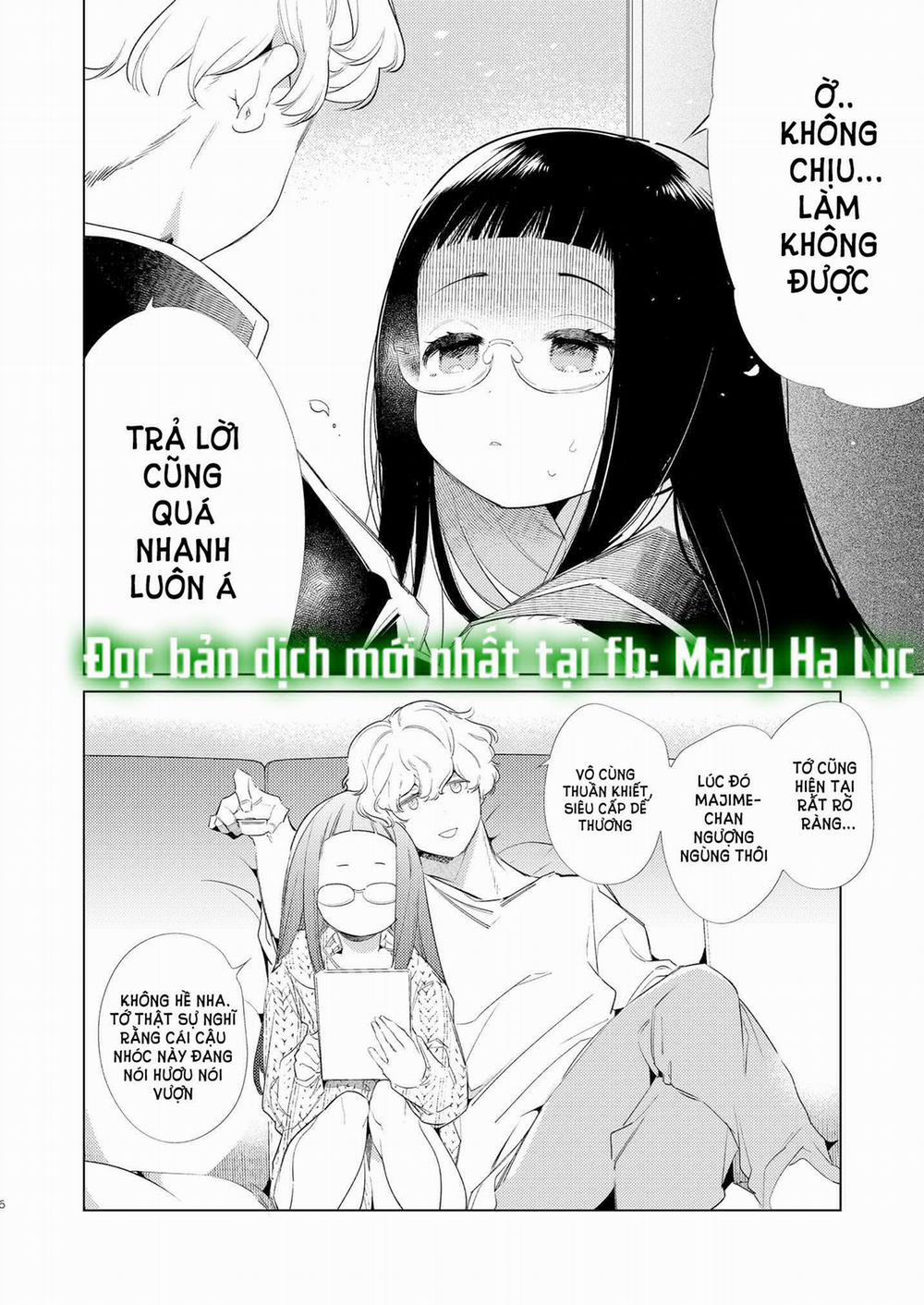 [R21] Majime-Chan Và Kimama-Kun Lúc 1 Rưỡi Sáng 2.1 trang 4