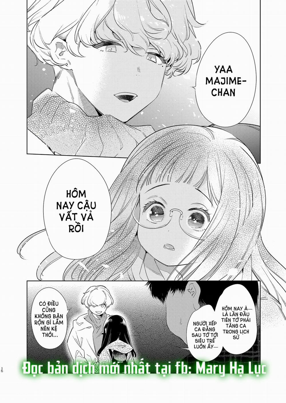 [R21] Majime-Chan Và Kimama-Kun Lúc 1 Rưỡi Sáng 2.2 trang 1