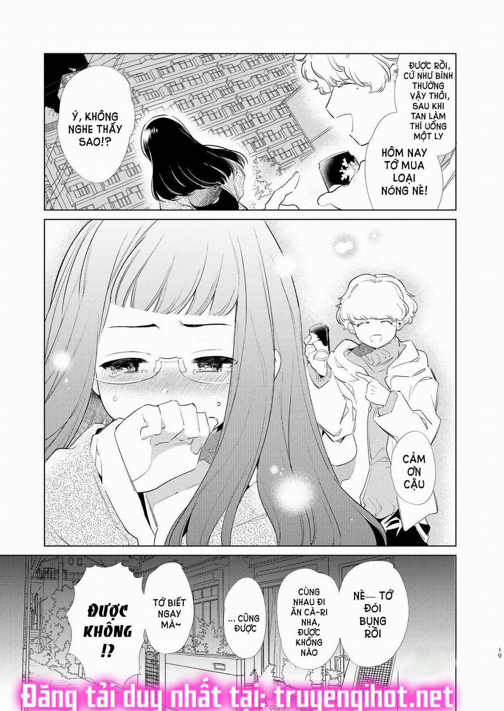 [R21] Majime-Chan Và Kimama-Kun Lúc 1 Rưỡi Sáng 2.2 trang 4